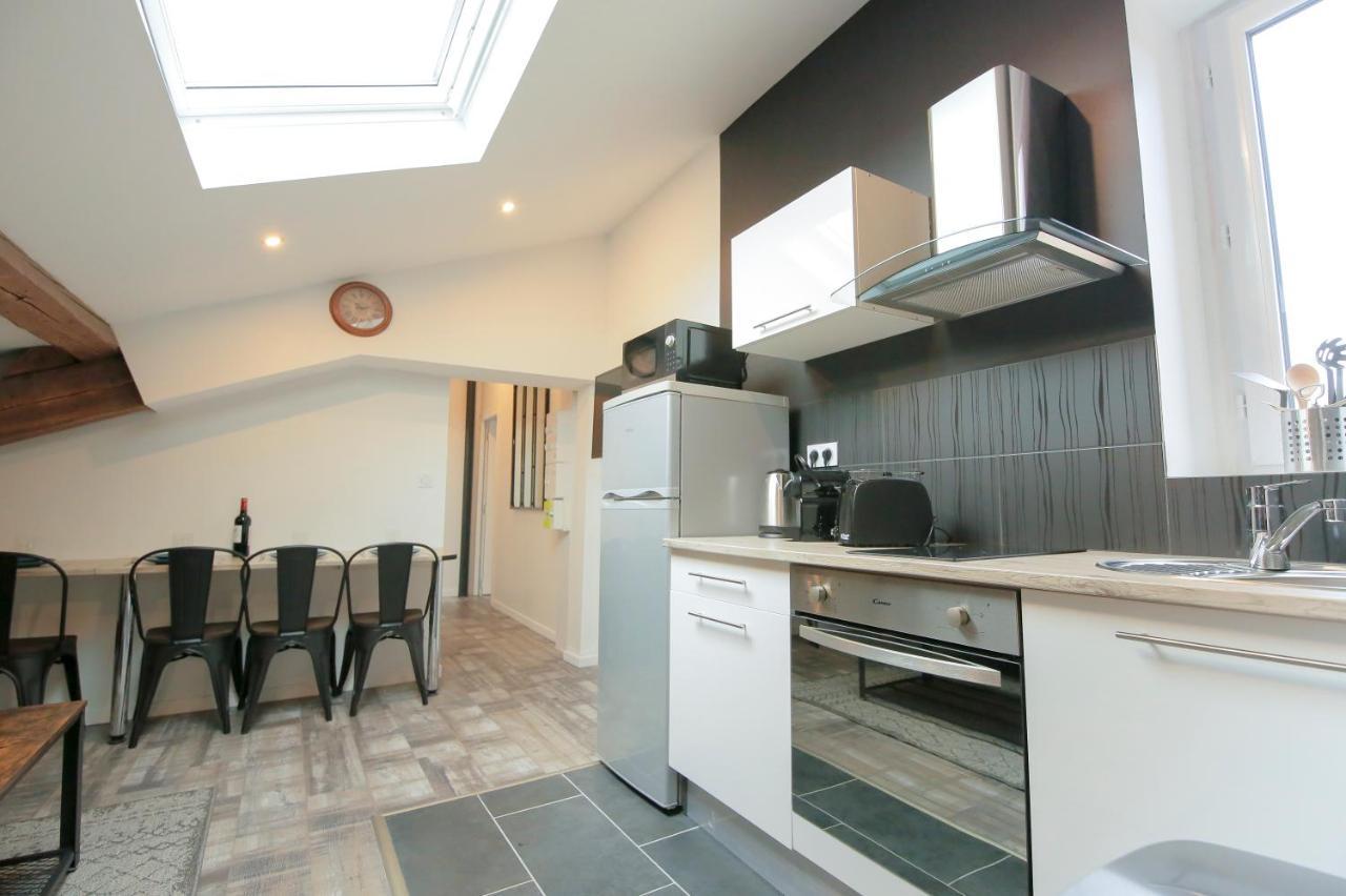 Le Classy, T3 Hypercentre Chic Et Cosy, Wifi Par Sovalfi Saint-Etienne  Exteriör bild