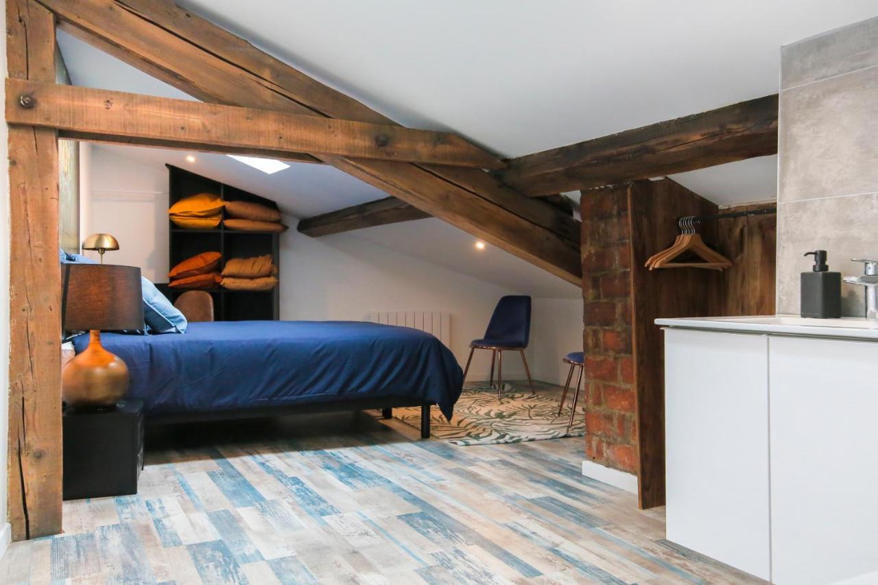 Le Classy, T3 Hypercentre Chic Et Cosy, Wifi Par Sovalfi Saint-Etienne  Exteriör bild