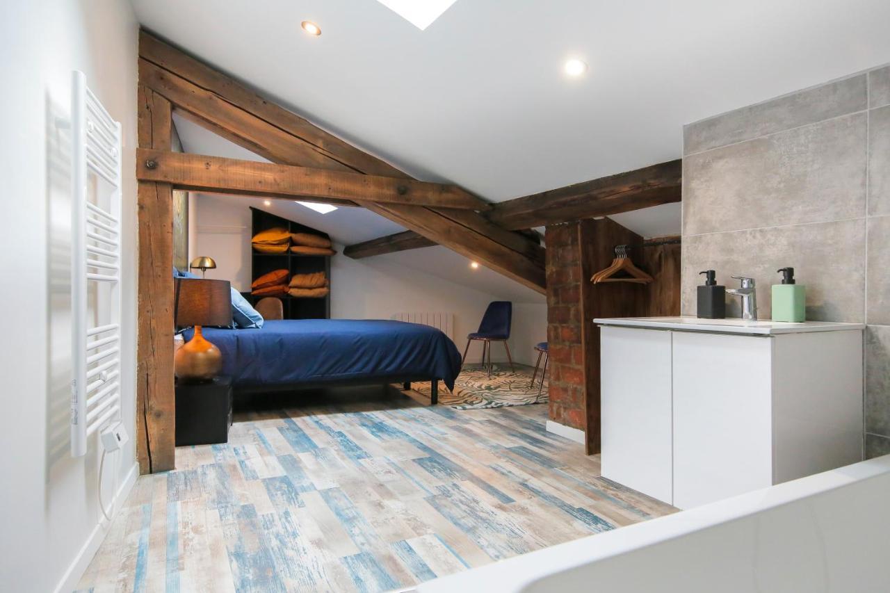 Le Classy, T3 Hypercentre Chic Et Cosy, Wifi Par Sovalfi Saint-Etienne  Exteriör bild
